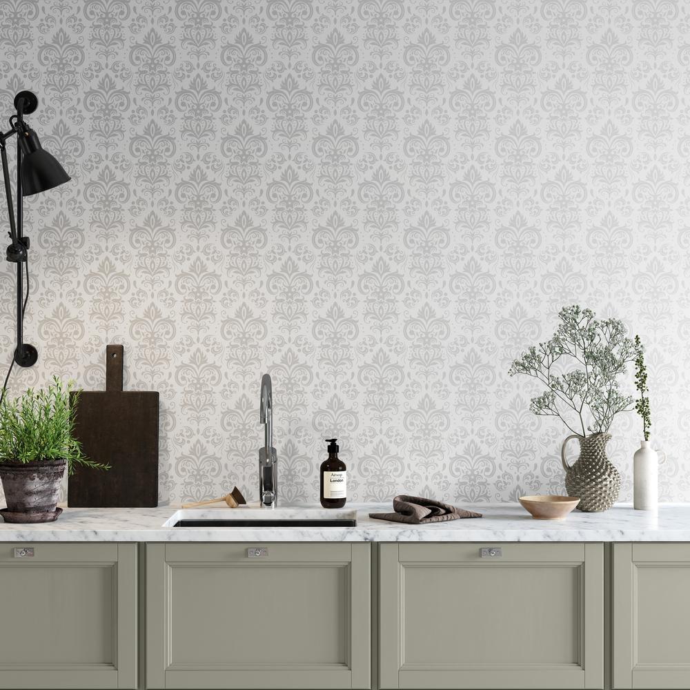 Beli damask 4 Beli damask - Slika 4