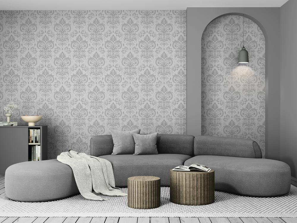 Beli damask 2 Beli damask - Slika 2