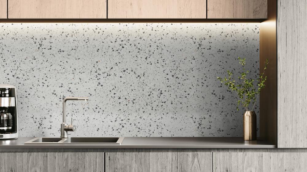 Beli terrazzo 3 Beli terrazzo - Slika 3