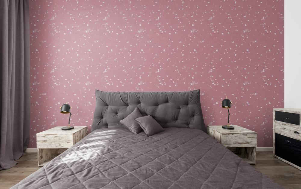 Roze terrazzo 1 Roze terrazzo
