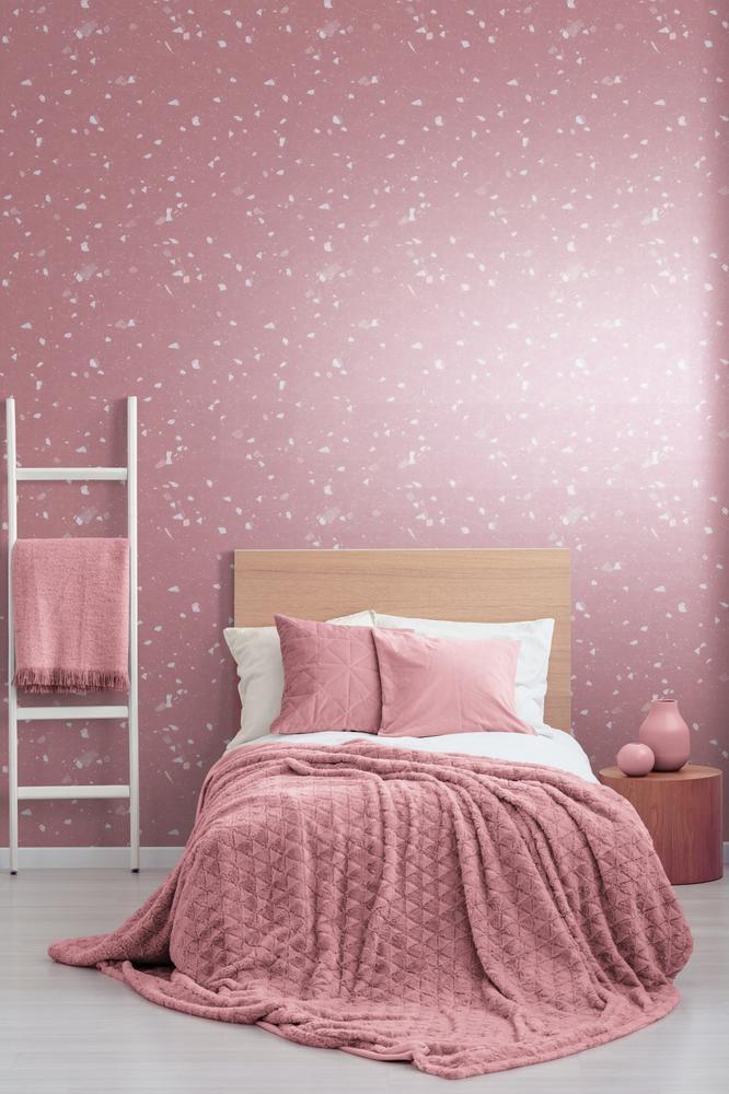 Roze terrazzo 2 Roze terrazzo - Slika 2