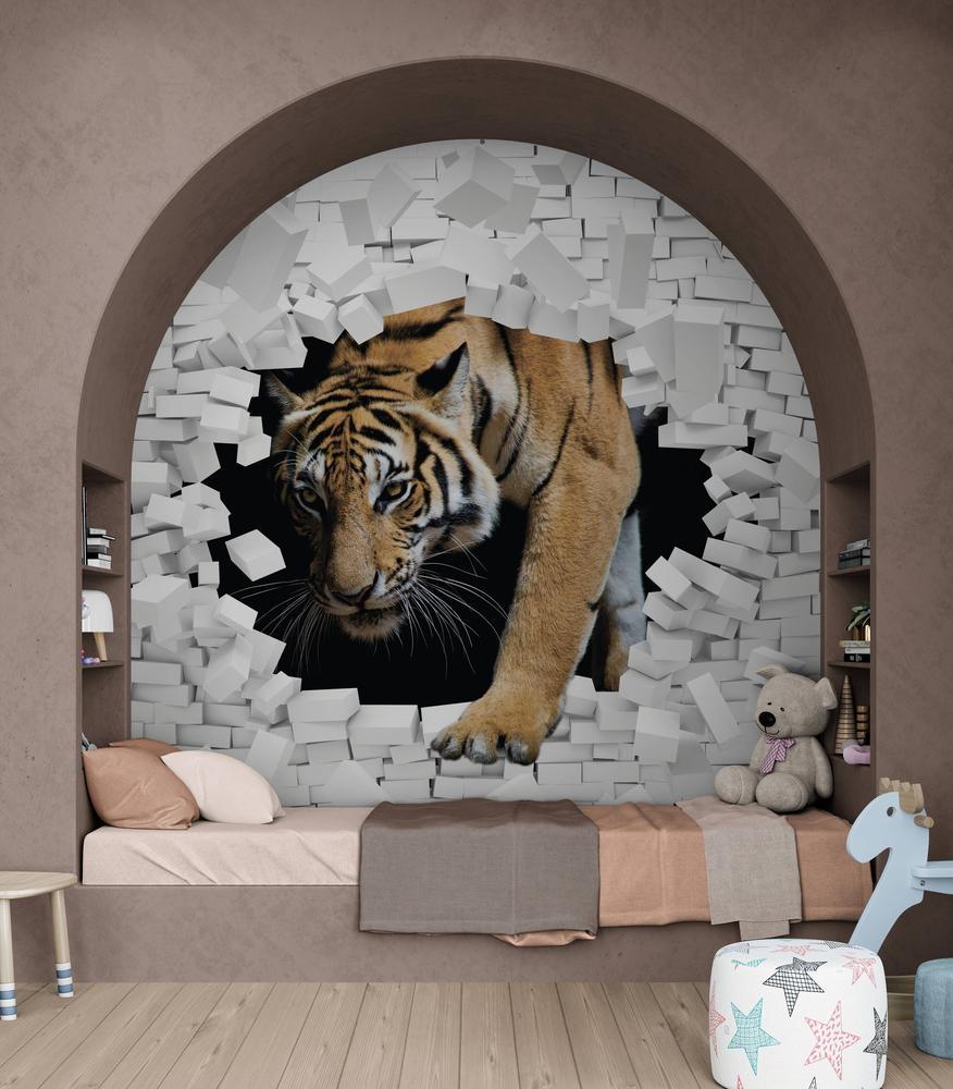 3D tigar 1 3D tigar