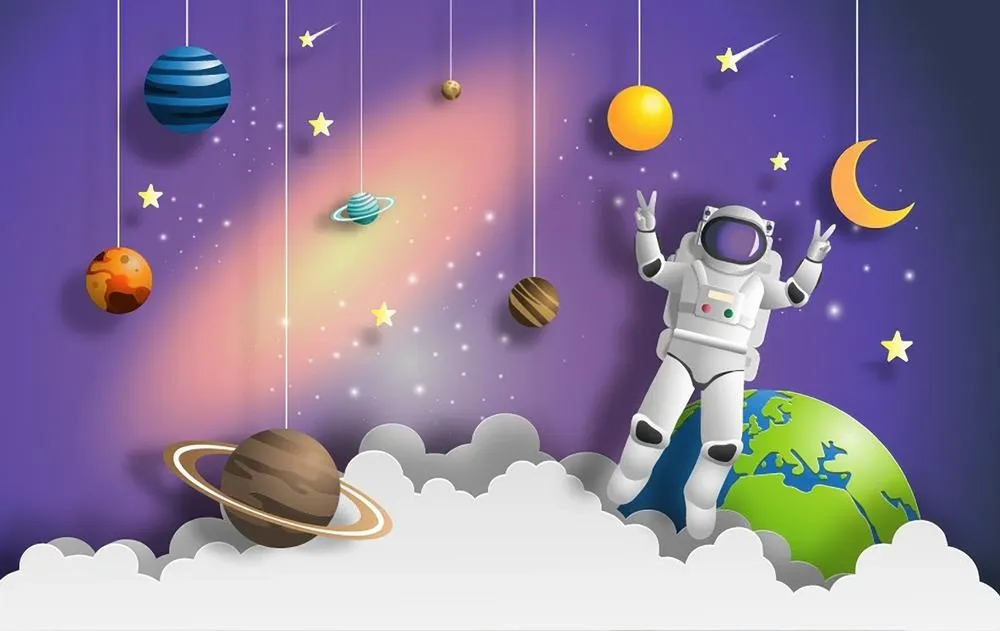 Kosmički astronaut 2 Kosmički astronaut - Slika 2