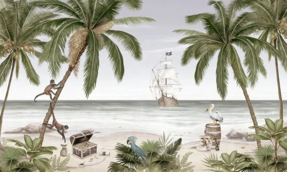 Pirati pejzaž 2 Pirati pejzaž - Slika 2