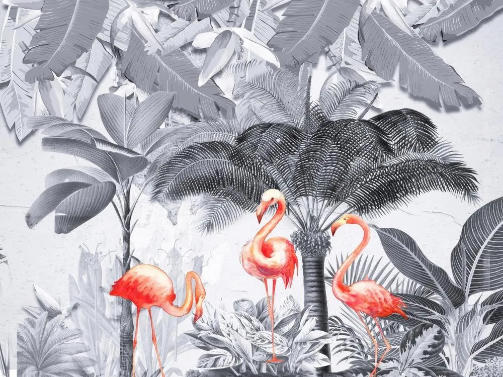 Flamingo sivo lišće 2 Flamingo sivo lišće - Slika 2