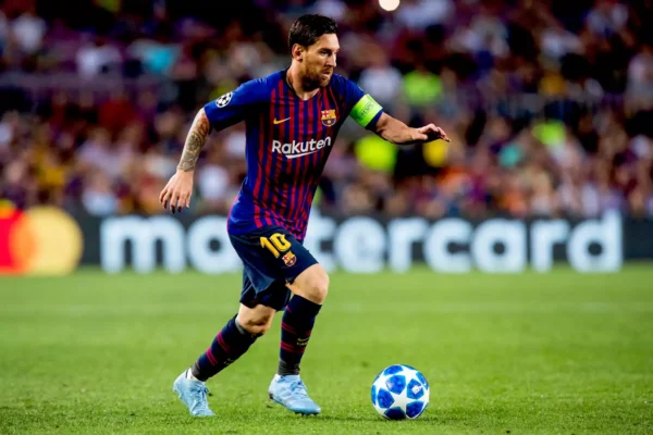 tapete MESSI