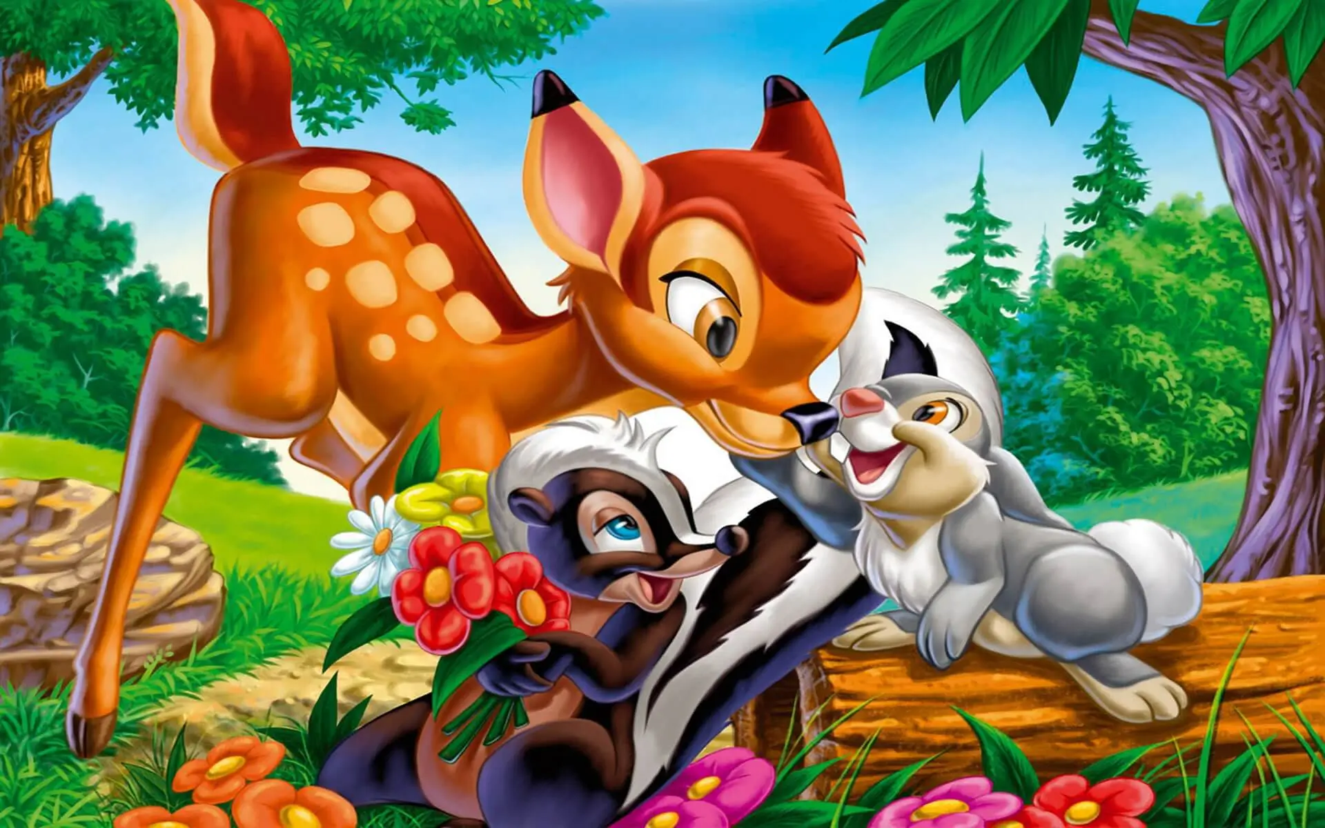 Bambi Tapet 1 1 Bambi Tapet 1