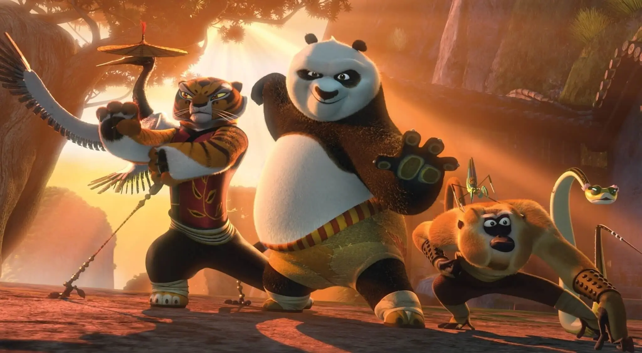 Kungfu Panda 1 Kungfu Panda