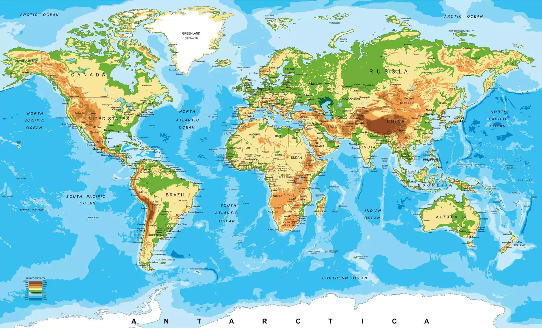 Mapa Sveta 13 1 Mapa Sveta 13
